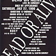 Flyer "Live at the Roxy" 27/07 Page 2