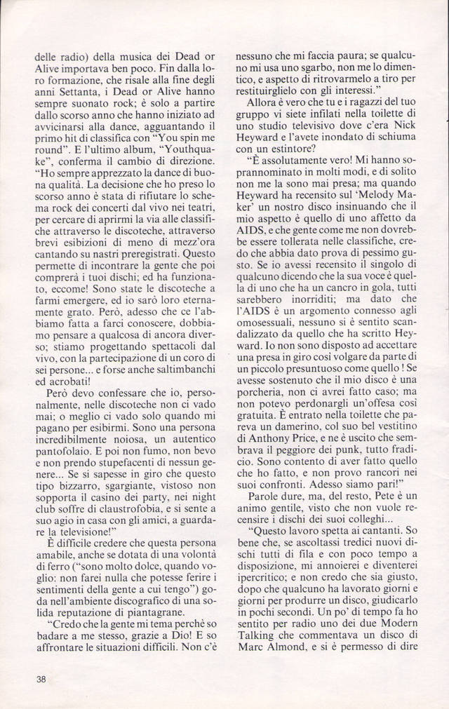 Tutti Frutti (Italy) 07/85 Page 4