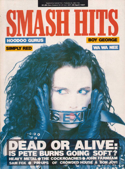 Smash Hits (Australia) 21/04 Page 1