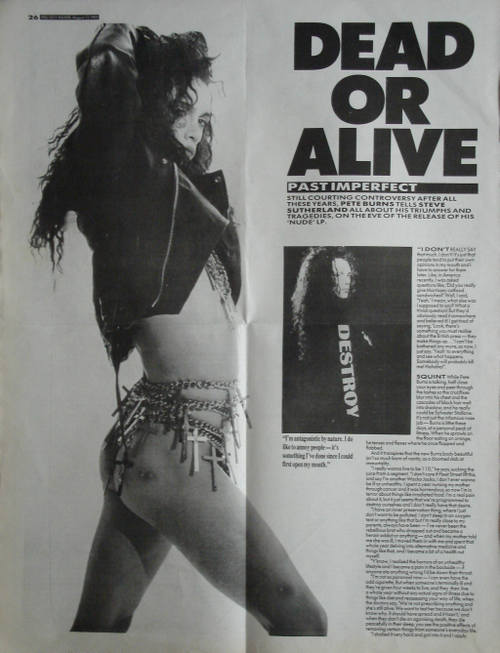 Melody Maker 12/08