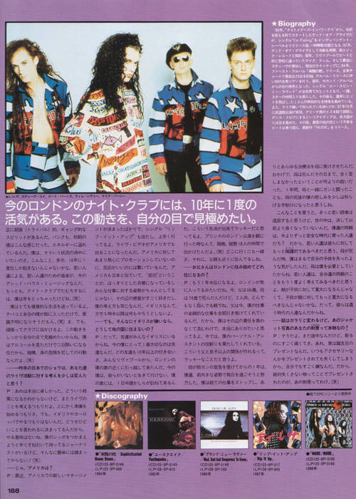 Music Life (Japan) 02/89 Page 3