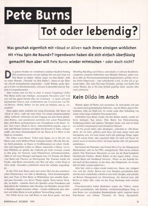 Männer aktuell (Germany) 12/94 Page 2