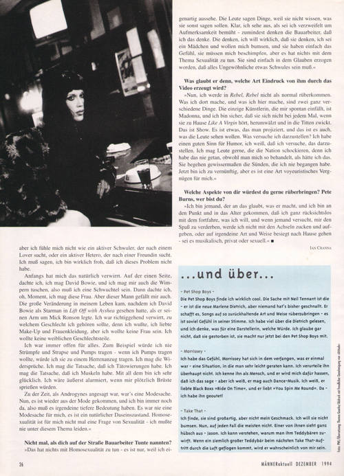 Männer aktuell (Germany) 12/94 Page 5