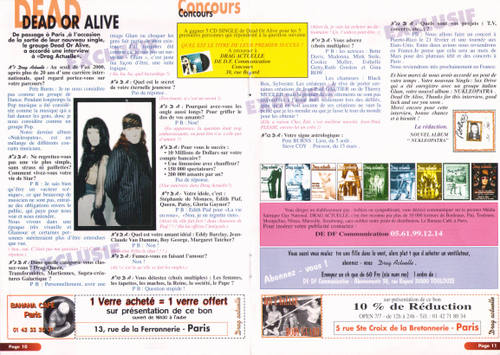 Drag actuelle (France) 02/03 Page 2