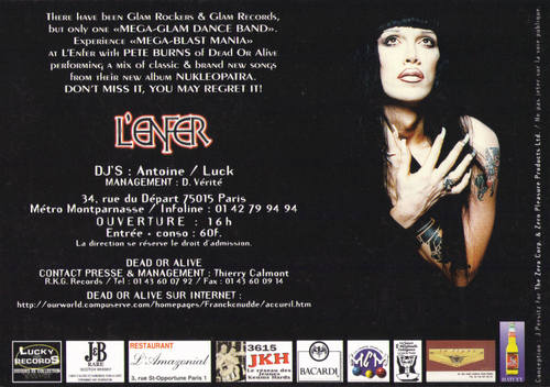 Flyer "L'enfer" 15/03 Page 2