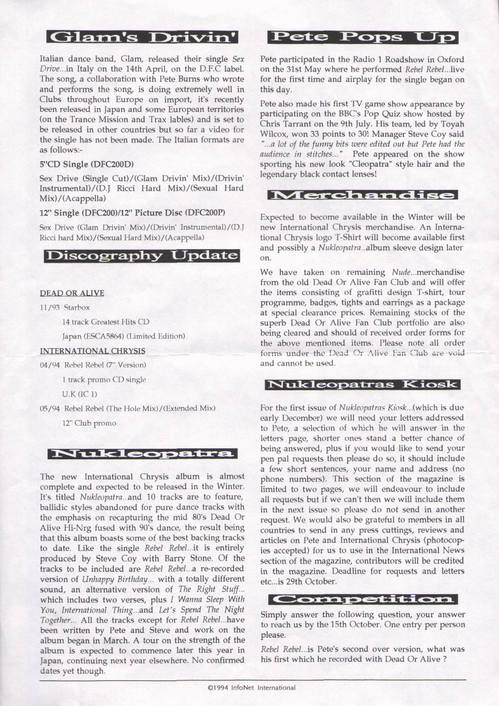 28) Newsletter summer 94 Page 2