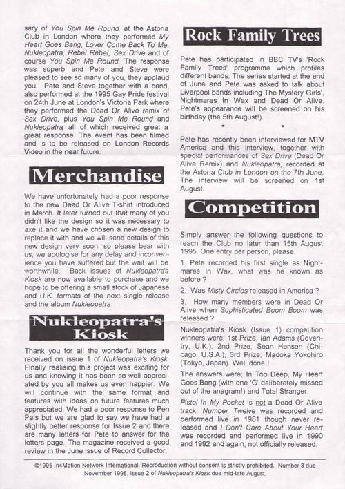 30) Newsletter summer 95 Page 2