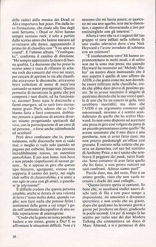 Tutti Frutti (Italy) 07/85 Page 4